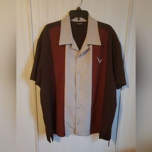 Steady, Bowling Style Shirt